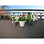 Videx Garden Balkonsichtschutz (L x H: 300 x 90 cm, Mocca/Anthrazit, 1 Stk.) | BAUHAUS