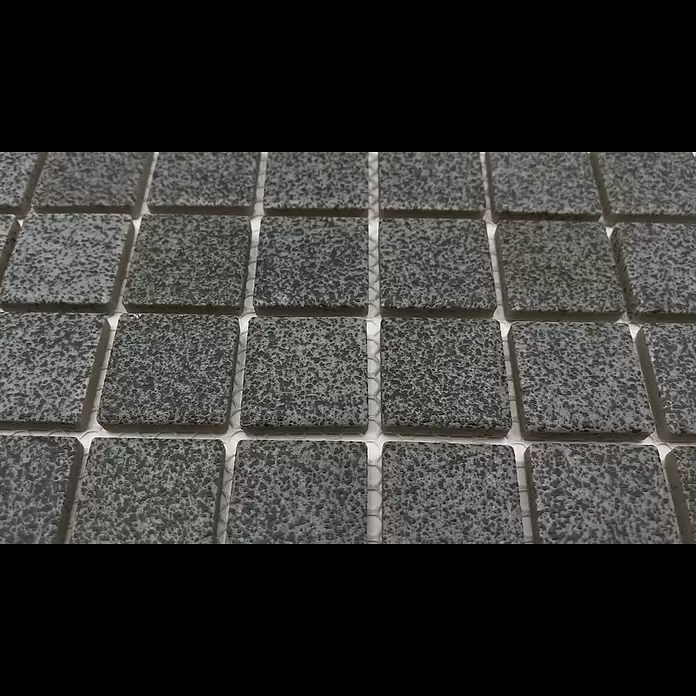 Mosaikfliese Quadrat AT 900 - 33 x 30,2 cm, Grau, Matt - AT 900