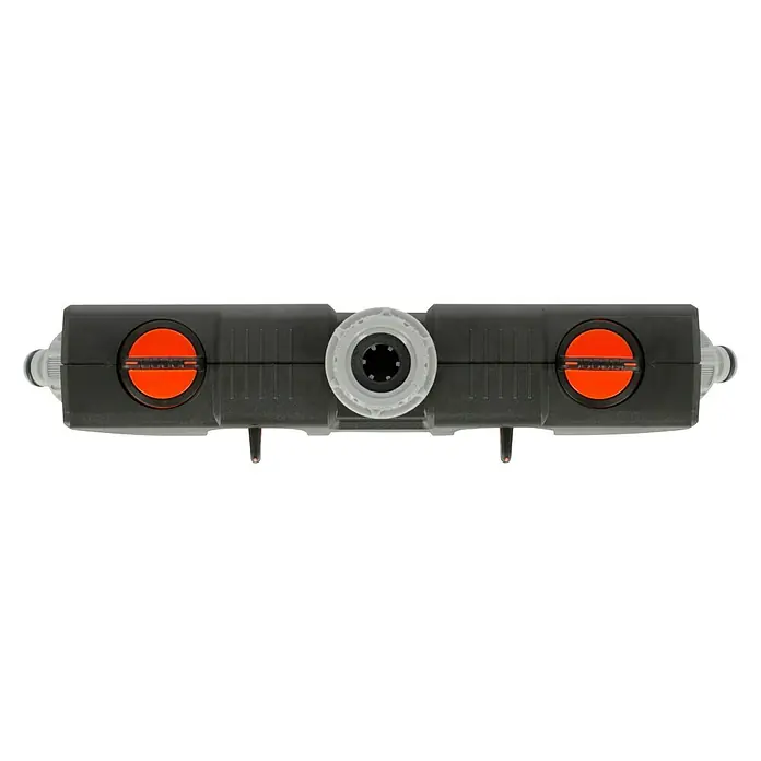 Gardena 4-Wege-Verteiler - Gewindegröße Wasserhahn: 26,5 mm (G 3/4“) - Die Gardena Micro-Drip-System Basisgerät 2000 ist die optimale Lösung für eine zuverlässige und druckreduzierte Bewässerung.