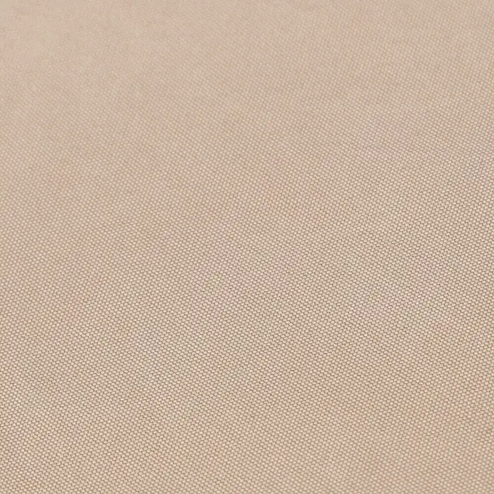 Sunfun Seitenwände Pavillon Easy Up - 3 x 3 x 2 m, PE 160 g/m² - Nahaufnahme eines beigen Stoffes mit feiner Textur, ideal für Hintergründe und Textildesign.
