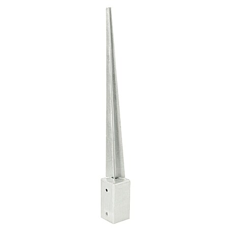 Einschlagbodenhülse (71 x 71 x 750 mm)
