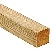 Holzpfosten (70 x 70 x 2.100 mm, Kiefer, Kesseldruckimprägniert)