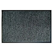 Felpudo antideslizante Contract (Negro/Gris, 90 x 60 cm, Poliamida y goma)