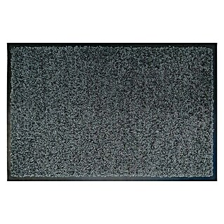 Felpudo antideslizante Contract (Negro/Gris, 90 x 60 cm)