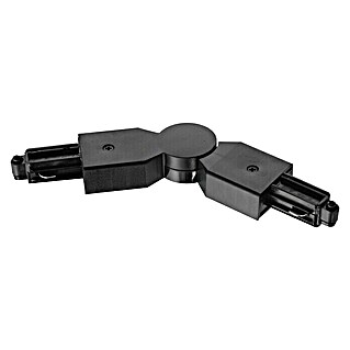 Nordlux Link Conectores Ajustable (L x An x Al: 3,5 x 12 x 1,8 cm, Negro)
