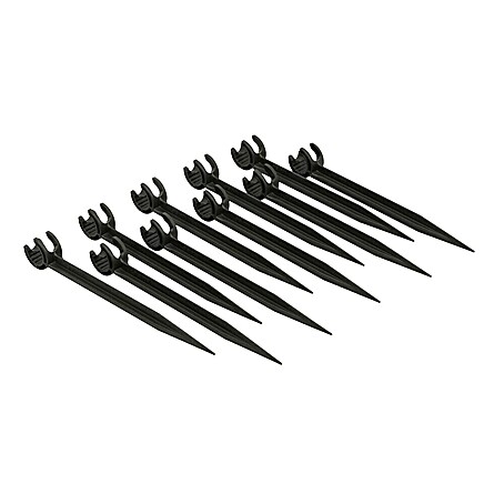 Gardena Micro-Drip Rohrhalter (Größe Anschluss: ½″, 10 Stk.)