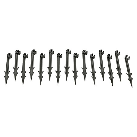 Gardena Micro-Drip Rohrhalter (15 Stk., Größe Anschluss: ³⁄₁₆″)