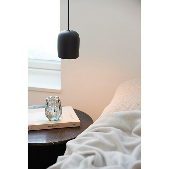 Nordlux Notti Hanglamp, rond (25 W, Ø x h: 10 x 12 cm, Zwart, E27) | BAUHAUS