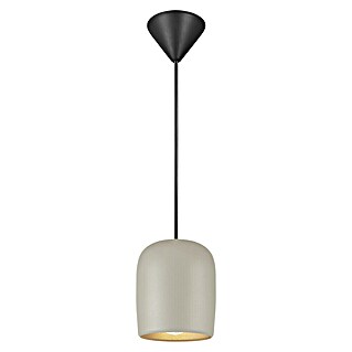 Nordlux Notti Hanglamp, rond (25 W, Ø x h: 10 x 12 cm, Grijs, E27)