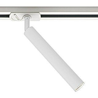 Nordlux Link Foco de una luz LED Omari (Ø x Al: 3,4 x 17 cm, Blanco cálido, Blanco)