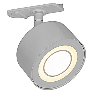 Nordlux Link Foco de una luz LED Clyde (4 W, Ø x Al: 8,5 x 10,5 cm, Blanco cálido, Blanco)