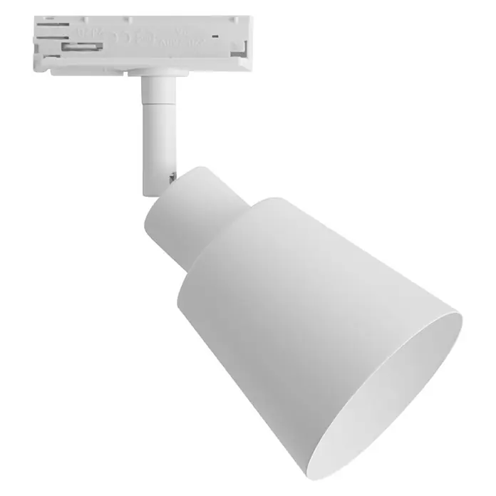 Nordlux Link Foco de pared Konie - 50 W, Ø x Al: 10 x 17,13 cm, GU10, Blanco - Foco blanco para iluminación flexible, ideal para acentuar cualquier espacio.