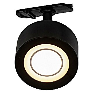 Nordlux Link Foco de una luz LED Clyde (4 W, Ø x Al: 8,5 x 10,5 cm, Blanco cálido, Negro)