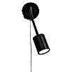 Nordlux Explore Aplique de pared redondo (7 W, Ø x Al: 35 x 35 cm, Negro, Negro, GU10) | BAUHAUS