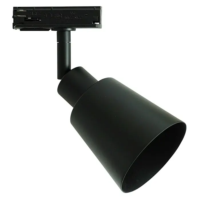 Nordlux Link Foco de pared Konie - 50 W, Ø x Al: 10 x 17,13 cm, GU10, Negro - Foco negro para iluminación de acento. La moderna lámpara de techo es ideal para espacios residenciales y comerciales, asegurando efectos de luz dirigidos.