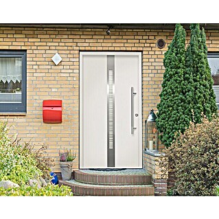 Splendoor Haustür Thermodoor PLUS SP20W (110 x 210 cm, DIN Anschlag: Links, Verkehrsweiß)