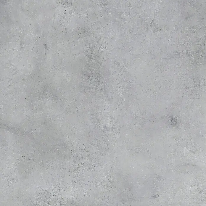 Marinelli Cucine Vormontierte Winkelküche Cassiopea - B x T: 250 x 225 cm, Hellgrau, Mit Elektrogeräten, Spüle rechts - Abstraktes Bild eines grauen Betonwandhintergrunds mit subtilen Texturen und Schattierungen, ideal für minimalistische Designs.