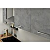 Marinelli Cucine Vormontierte Winkelküche Cassiopea (B x T: 250 x 225 cm, Hellgrau, Mit Elektrogeräten, Spüle links) | BAUHAUS