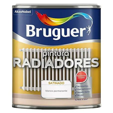 Bruguer  Esmalte para radiador