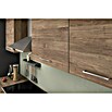 Marinelli Cucine Vormontierte Winkelküche Vega (B x T: 270 x 160 cm, Anthrazit/Nuss, Mit Elektrogeräten, Spüle rechts) | BAUHAUS
