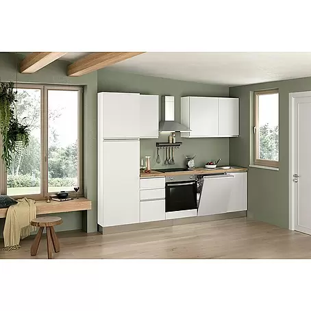 Marinelli Cucine  Vormontierte Küchenzeile Luce