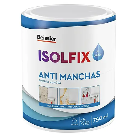 Beissier  Pintura antimanchas Isolfix