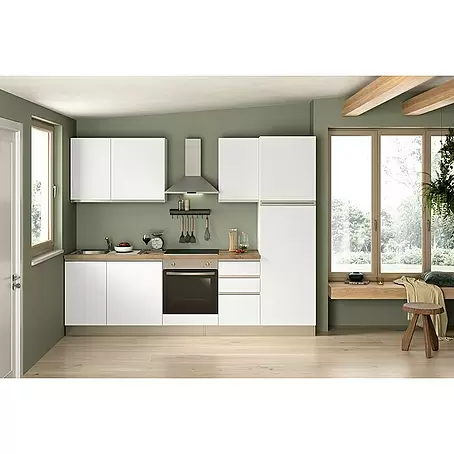 Marinelli Cucine  Vormontierte Küchenzeile Luce