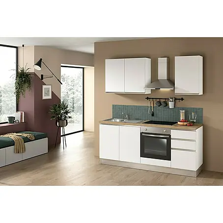 Marinelli Cucine  Vormontierte Küchenzeile Luce