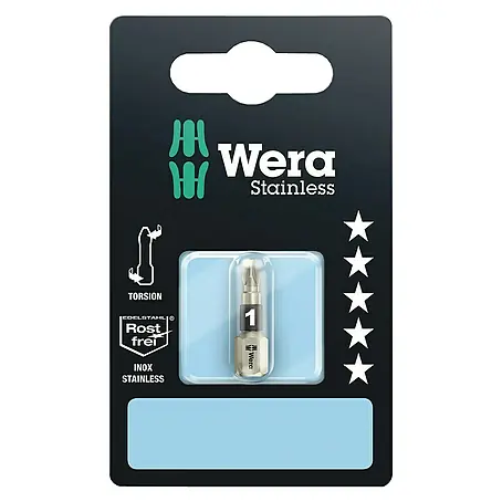 Wera  Bit 3851/1 Edelstahl