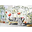 Papermoon Premium collection Fototapete Mohnwiese (B x H: 250 x 186 cm, Vlies) | BAUHAUS