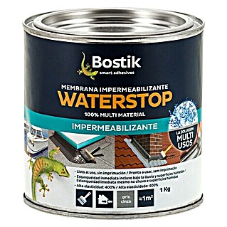 Bostik Impermeabilizante Water Stop (1 kg, Gris)
