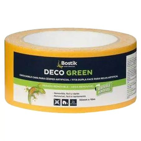 Bostik  Cinta de doble cara Deco green
