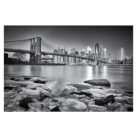 Papermoon Premium collection Fototapete New York Brooklybridge