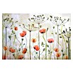 Papermoon Premium collection Fototapete Mohnwiese (B x H: 250 x 186 cm, Vlies) | BAUHAUS