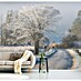 Papermoon Premium collection Fototapete Ein frostiger Morgen 