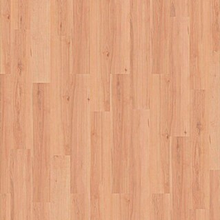 Tarkett Suelo de vinilo Starfloor click 20 Beech Natural (1,22 m x 18,3 cm x 3,2 mm, Efecto madera)