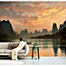 Papermoon Premium collection Fototapete Golden Li River 