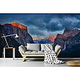 Papermoon Premium collection Fototapete Yin Yang Yosemit (B x H: 450 x 280 cm, Vlies)