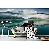 Papermoon Premium collection Fototapete Schwarzer See (B x H: 450 x 280 cm, Vlies) | BAUHAUS