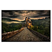 Papermoon Premium collection Fototapete Eltz I Burg 1 (B x H: 200 x 149 cm, Vlies) | BAUHAUS