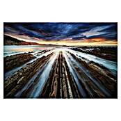 Papermoon Premium collection Fototapete Zumaia Flysch (B x H: 450 x 280 cm, Vlies) | BAUHAUS