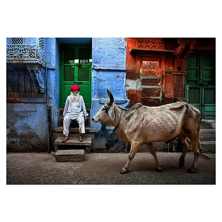 Papermoon Premium collection Fototapete Indien