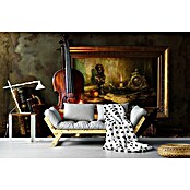 Papermoon Premium collection Fototapete Stillleben Violine (B x H: 350 x 260 cm, Vlies) | BAUHAUS