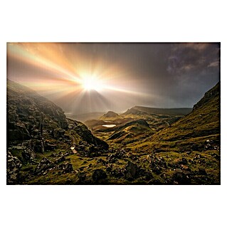 Papermoon Premium collection Fototapete Trotternish Ridge  (B x H: 200 x 149 cm, Vlies)
