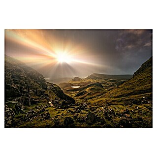 Papermoon Premium collection Fototapete Trotternish Ridge (B x H: 200 x 149 cm, Vlies)