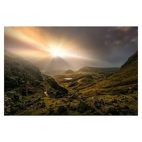 Papermoon Premium collection Fototapete Trotternish Ridge
