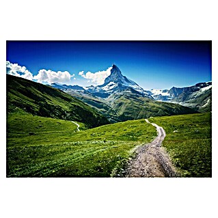 Papermoon Premium collection Fototapete Matterhorn II (B x H: 350 x 260 cm, Vlies)