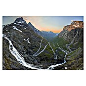 Papermoon Premium collection Fototapete Trollstigen (B x H: 300 x 223 cm, Vlies) | BAUHAUS