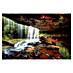Papermoon Premium collection Fototapete Ausblick auf Wasserfall 
