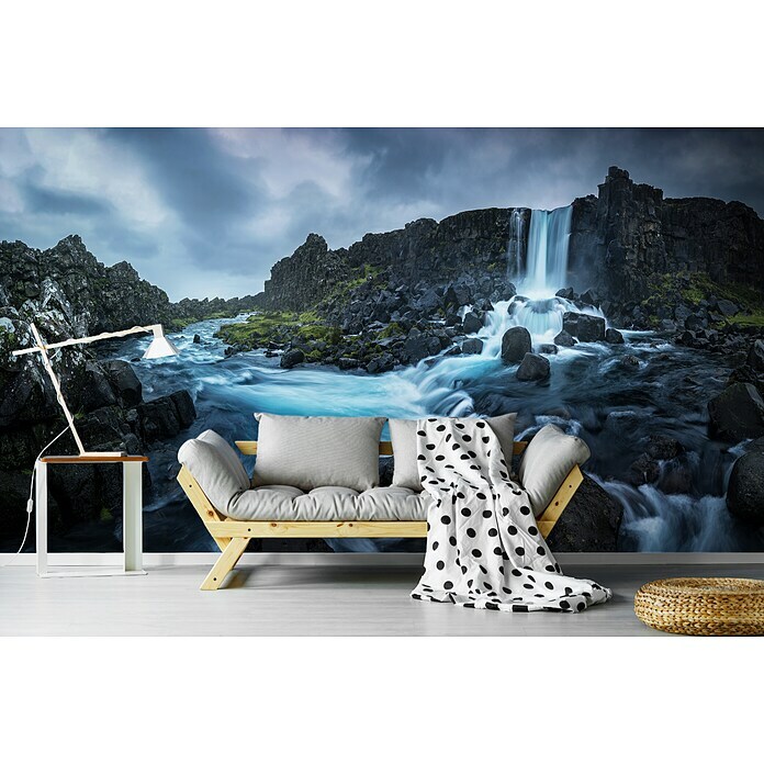 Papermoon Premium collection Fototapete Zwischen Kontinenten (B x H: 250 x 186 cm, Vlies) | BAUHAUS